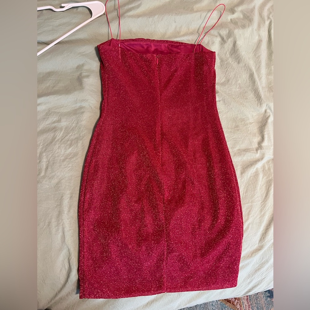 MESHKI Hot Pink Dress Size Small